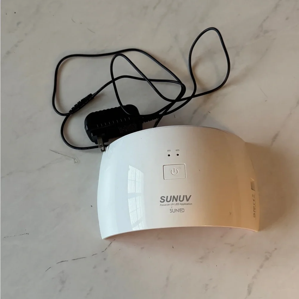 SUNUV UV LED Nail Lamp, Nail Dryer for Gel Polish UV Light for Nails with Sensor - Picture 3 of 8